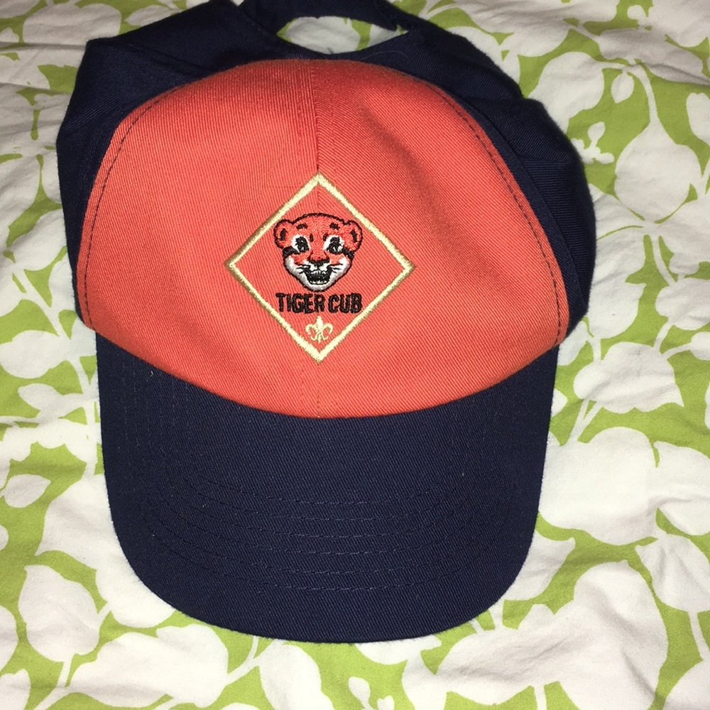 BSA Tiger Cub Scout hat